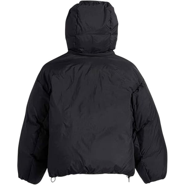 Levis Dam/Kvinnor Hooded Oversized Pufferjacka