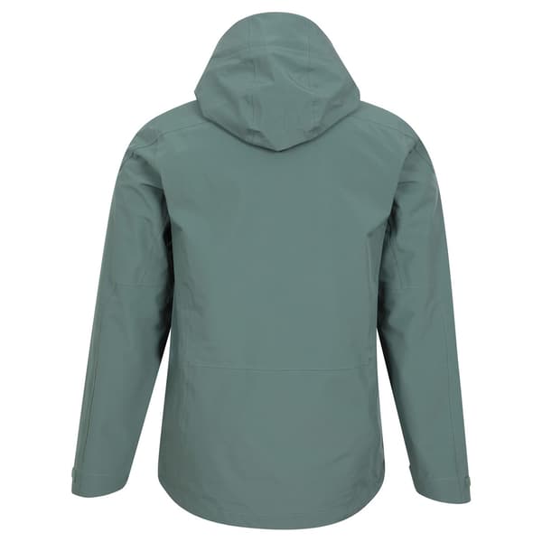 Mountain Warehouse Mens Bachill Three Layer Waterproof Jacket