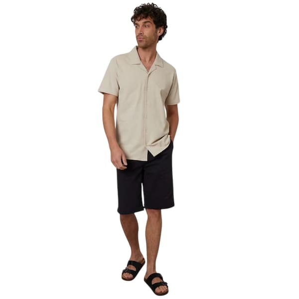 Threadbare Mens Kaylian Regular Short-Sleeved Shirt