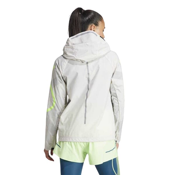 Adidas Womens/Ladies Truepace Striped Running Jacket
