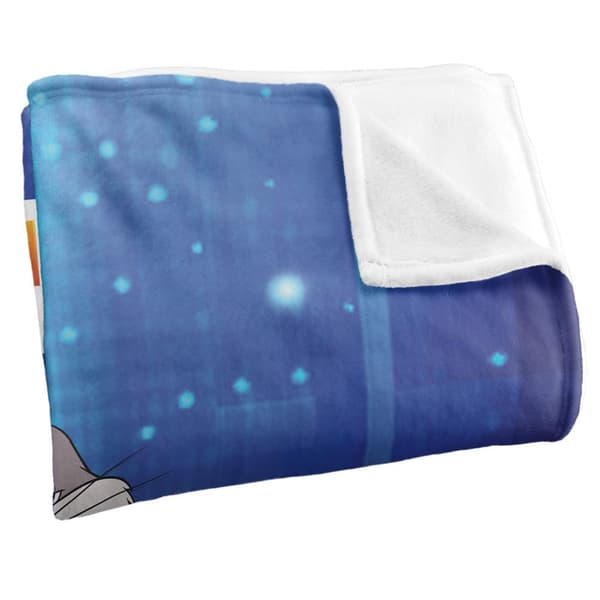 Space Jam: A New Legacy Logo & Characters Blanket