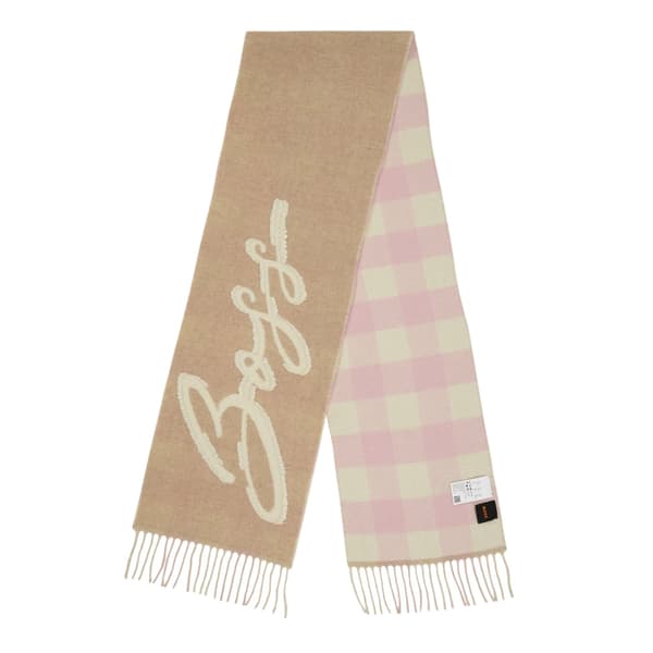 Boss Gingham Vändbar Halsduk