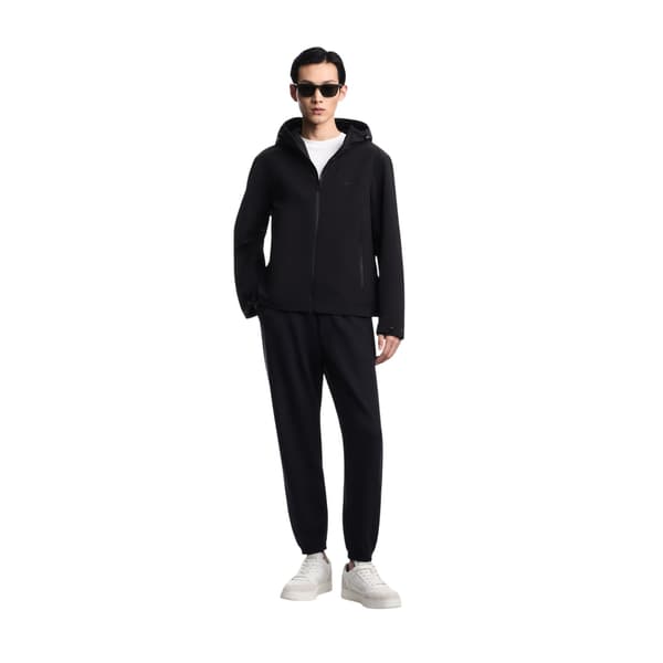 Lyle & Scott Herr Soft Shell-jacka med dragkedjefickor