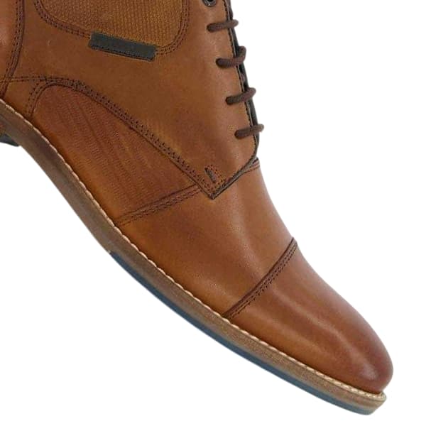 Dune London Mens Chippy Leather Chukka Boots