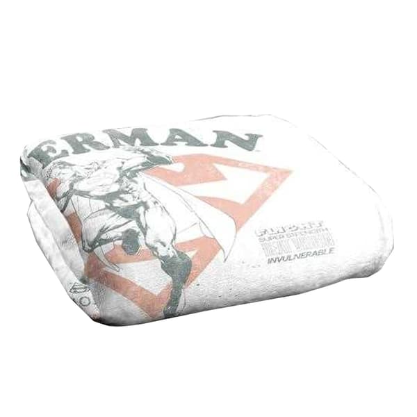 Superman Force For Good Soft Touch Blanket