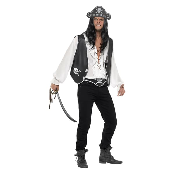 Smiffys Pirate Costume Set