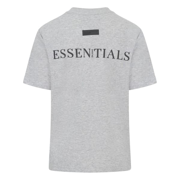 Blank Essentials T-shirt med logotyp för damer