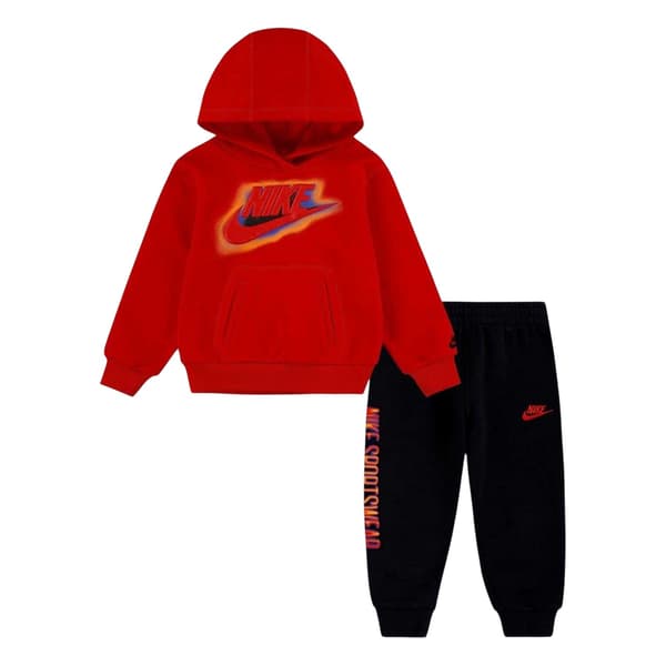 Nike Barn/Kids Ribbad Mudd Hoodie & Byxset