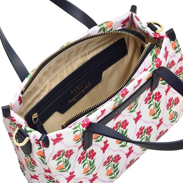 Radley Floral Recycled Polyester Shoulder Bag