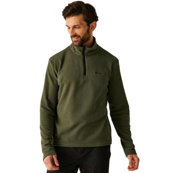 Regatta Great Outdoors Thompson Half Zip Fleecetröja för män
