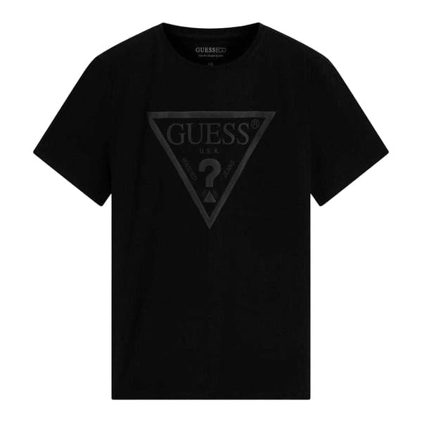 Guess Mens Triangular T-Shirt