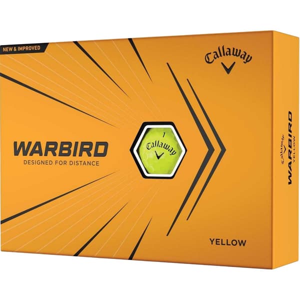 Callaway Golfbollar (12-pack)