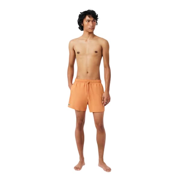 Lacoste Mens Logo Swim Shorts