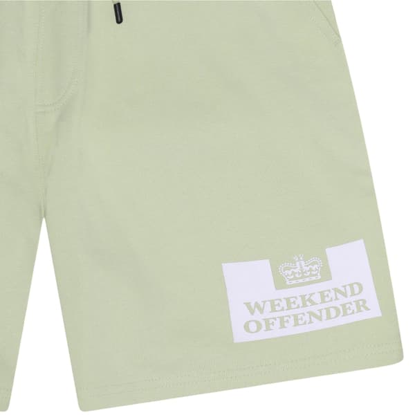 Weekend Offender Parma Logo Sweatshorts för män