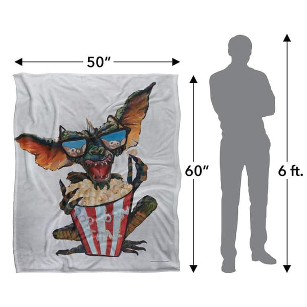 Gremlins Silky Popcorn Supersoft Filt