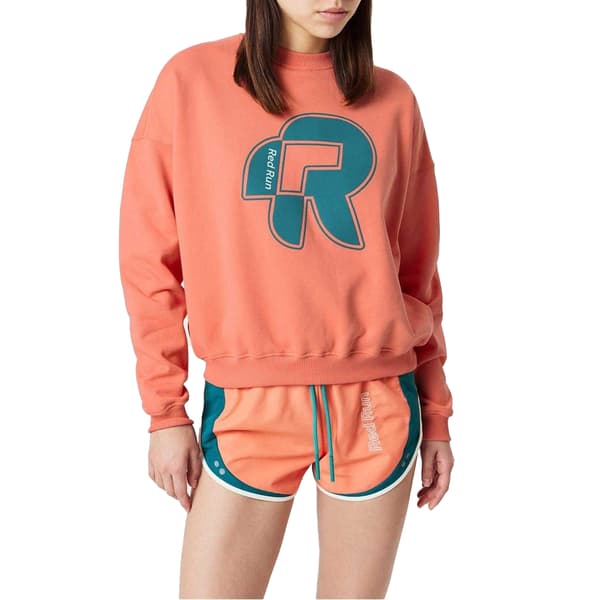 Red Run Sweatshirt för damer