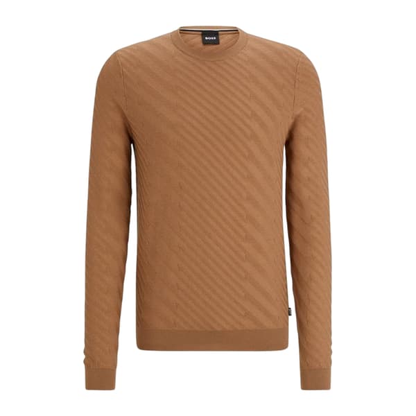 Boss Mens Knitted Regular Top