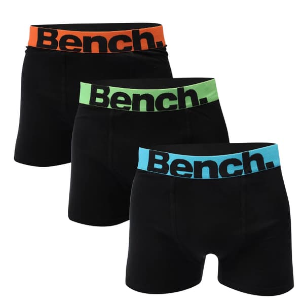 Bench Herr Action Logo Boxershorts (3-pack)