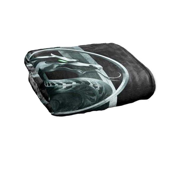 Mortal Kombat 2 Seal Logo Blanket