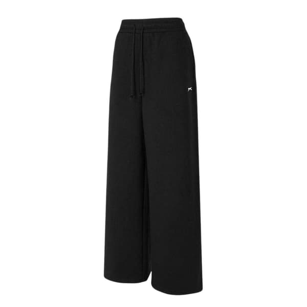 Slazenger Dam Polyesterblandning Sweatpants med vida ben