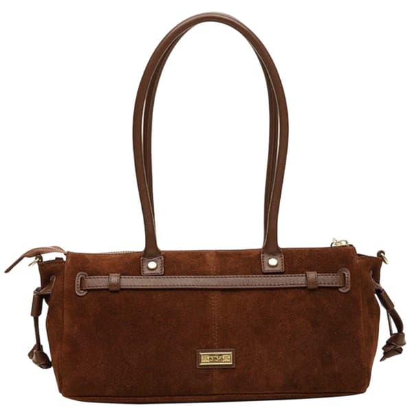 Biba Baguette Leather Shoulder Bag