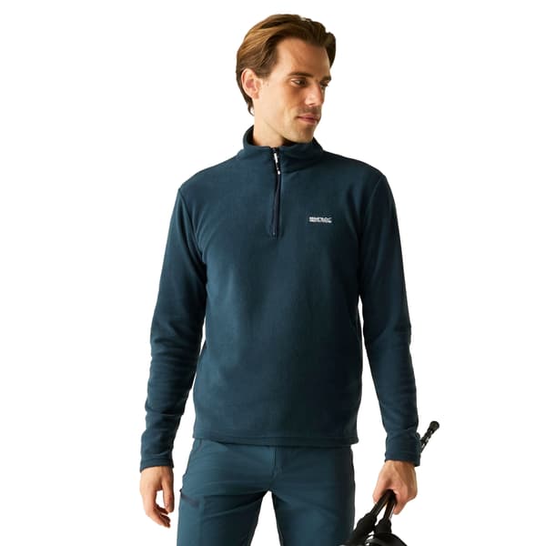 Regatta Great Outdoors Thompson Half Zip Fleecetröja för män