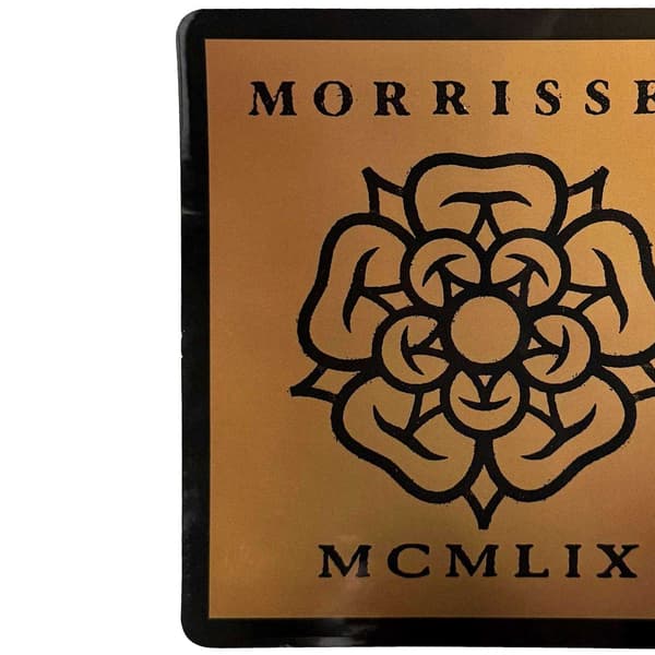 Morrissey-logo ruusutarra