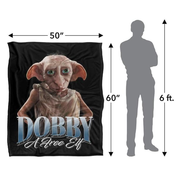 Harry Potter Dobby A Free Elf Blanket