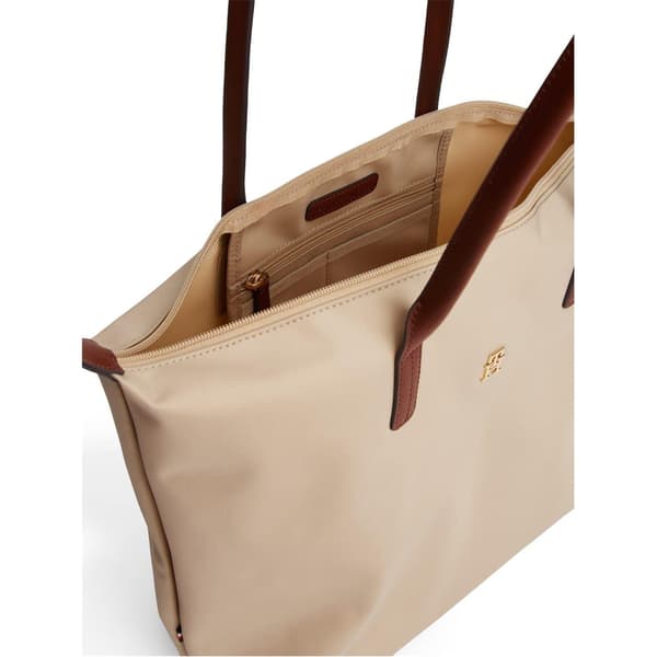 Tommy Hilfiger Popette Monogram Nylon -kangaskassi