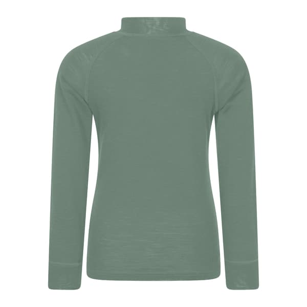 Mountain Warehouse Barn/Kids Merino Blend Half Zip Underställströja