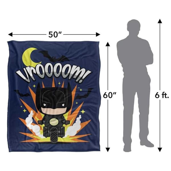 The Batman Vroom Blanket