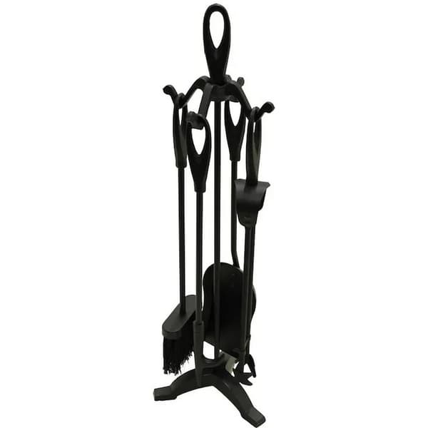 Leecroft Loop Top Companion Set Svart 25''