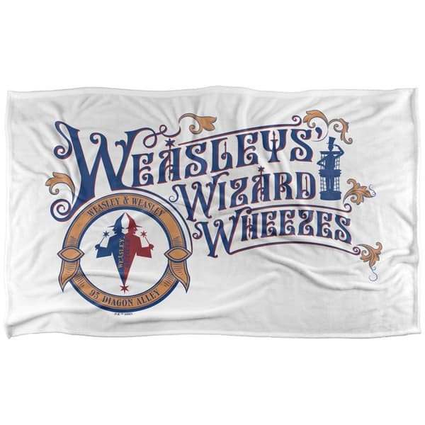 Harry Potter Weasleys Wizard Wheezes Soft Touch Blanket