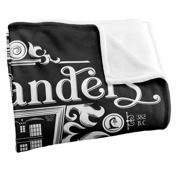 Harry Potter Garrick Ollivander Blanket