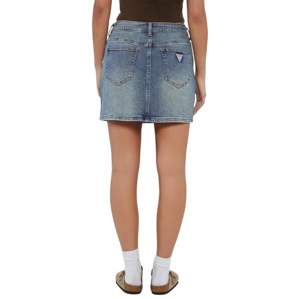 Guess Dam/Dam Panel Denim Minikjol