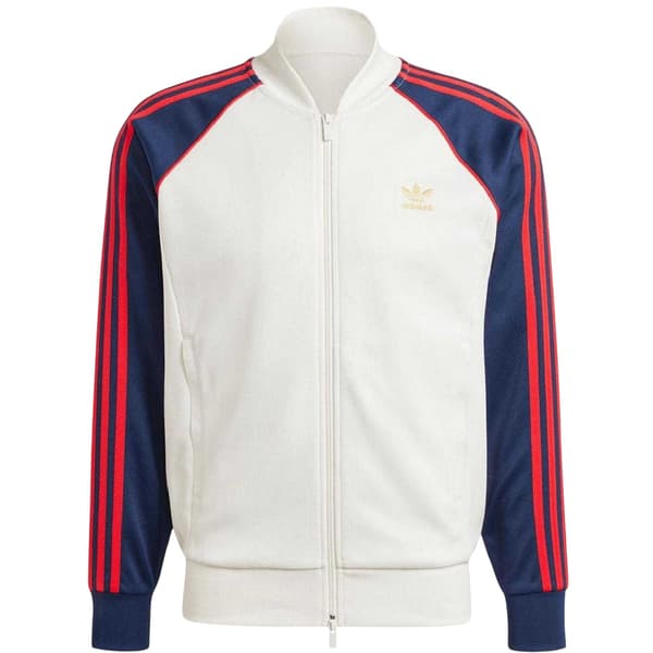 Adidas Herr Classics 3 Stripes Slim Träningsjacka