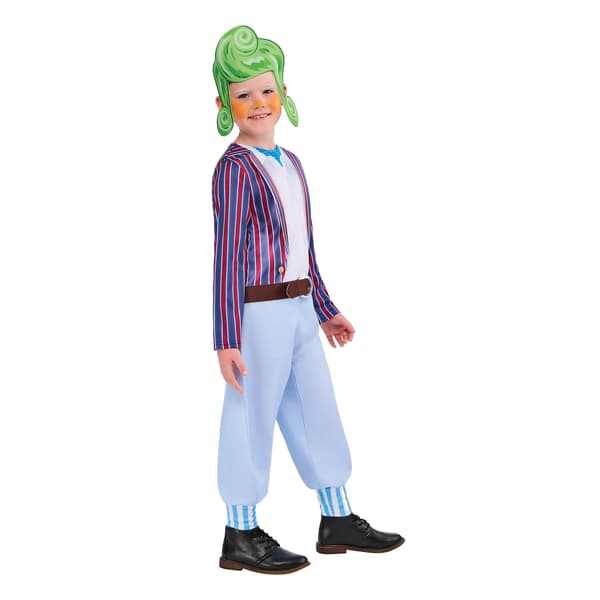 Wonka Lasten Oompa Loompa -haalariasu