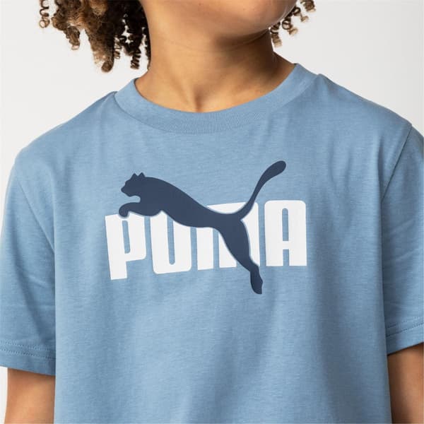 Puma Lasten Essentials Lab Logo T-paita