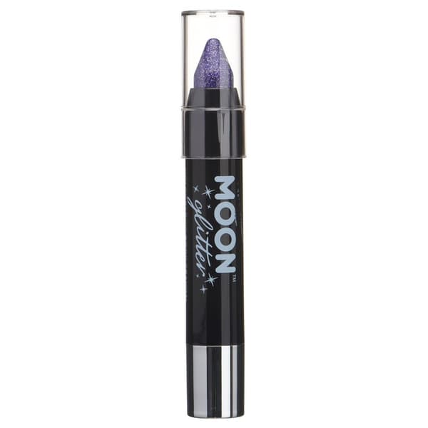 Moon Glitter Holographic Body Crayons