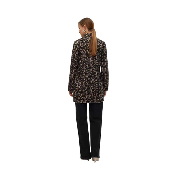 Vero Moda Dam Katrine Leopardmönstrad Jacka