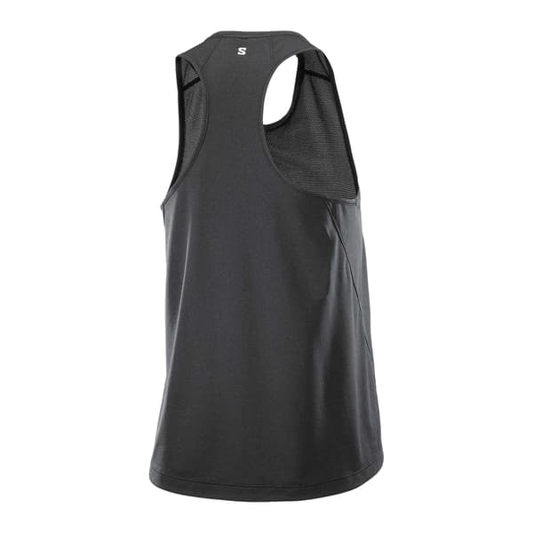 Salomon Dam Core Graphic Print Linne