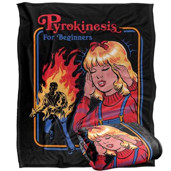 Steven Rhodes Pyrokinesis For Beginners Mjuk Filt