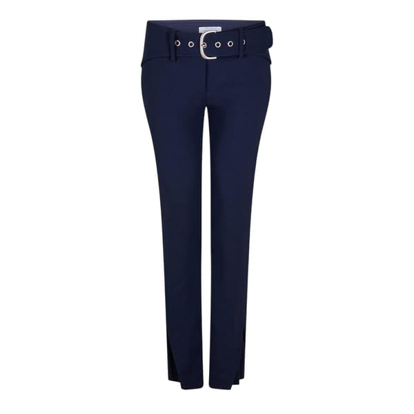 Off White Womens/Ladies Regular Trousers