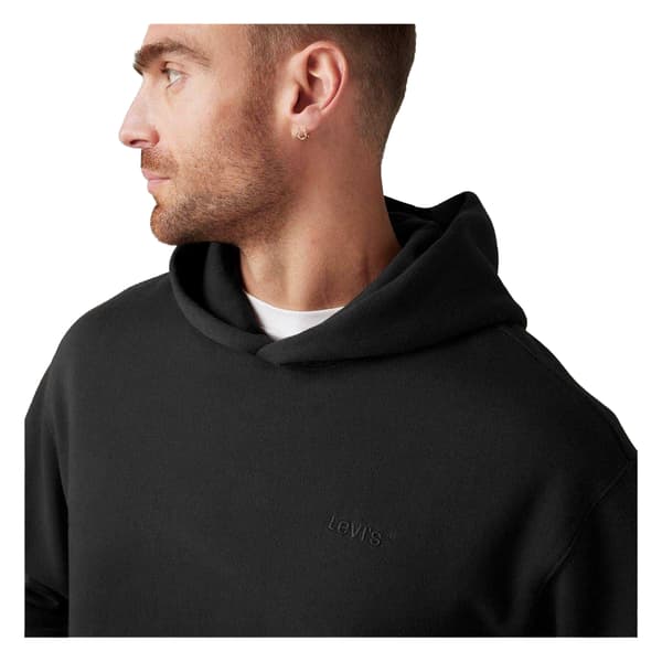Levis Mens Ribbed Hoodie