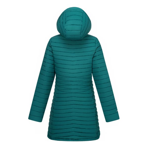 Regatta Womens/Ladies Selenar Quilted Long Jacket