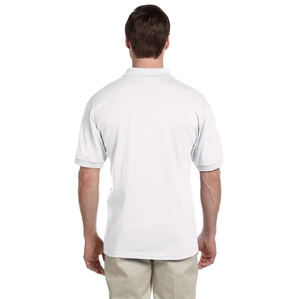 Tri Dri kortærmet poloshirt med paneler til mænd