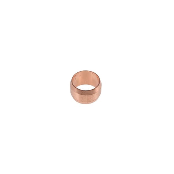 Securplumb Koppar Kompressionsoliver (100-pack)