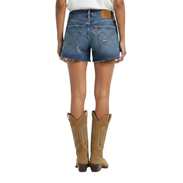 Levis Dam Ribcage Jeansshorts