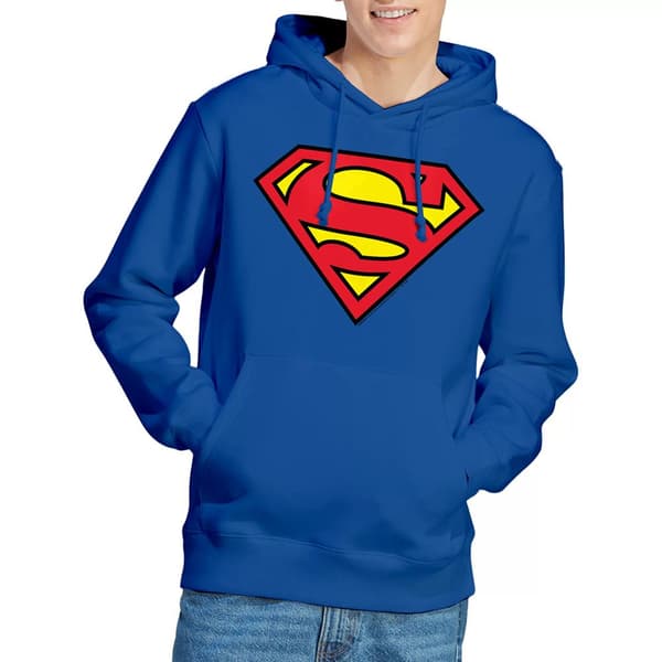 Superman Logo hættetrøje til mænd