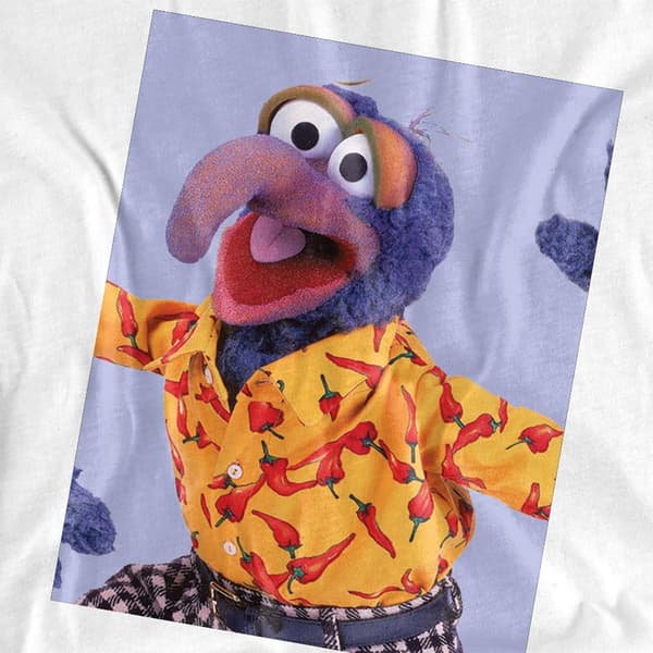 Muppetit Unisex Aikuisten Gonzo Pose Pitkähihainen T-paita